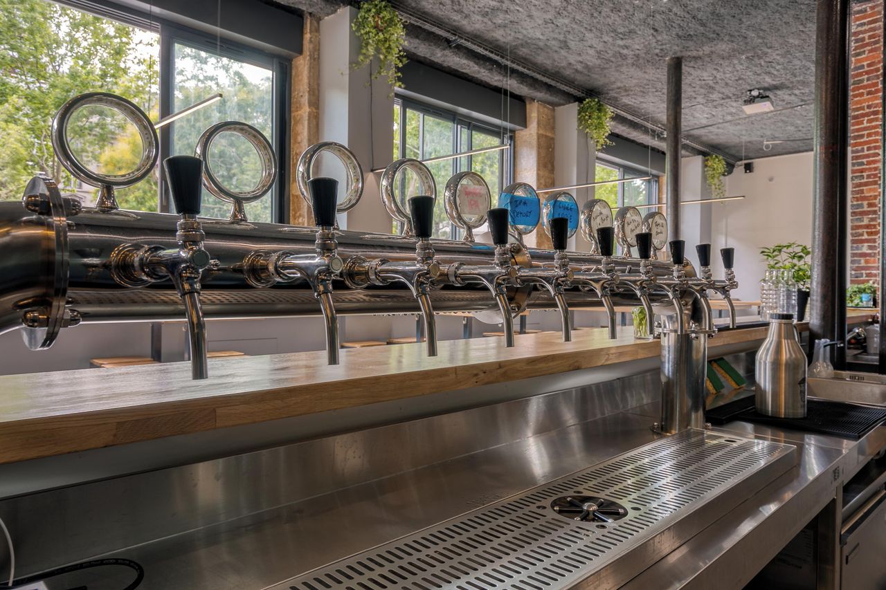 Paris conference rooms Unusual venue Unusual Brewery image 9