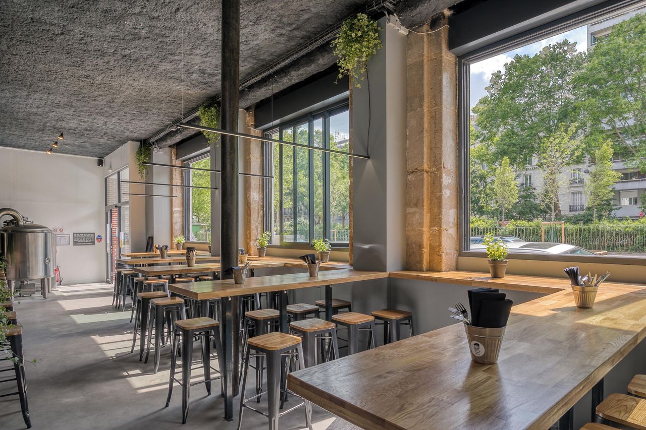 Paris conference rooms Unusual venue Unusual Brewery image 10