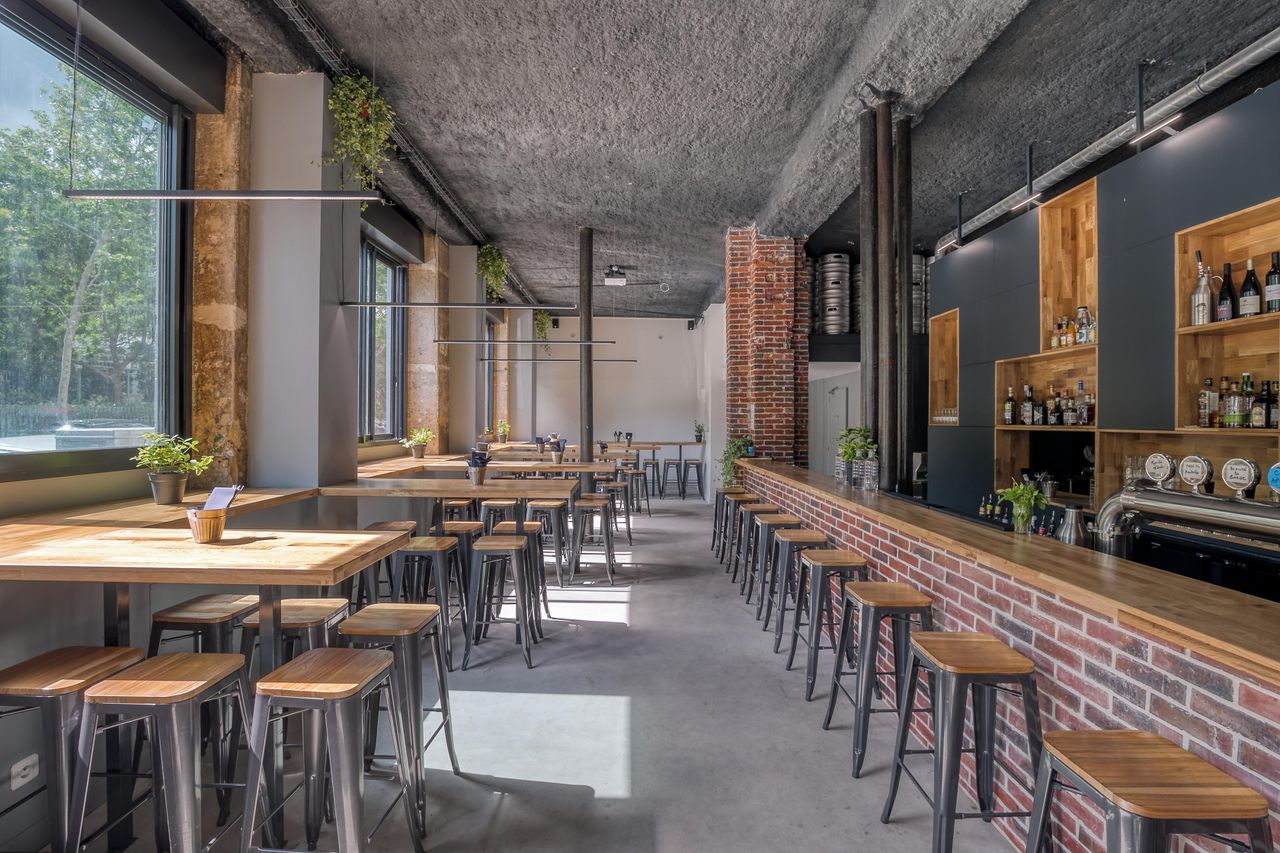 Paris conference rooms Unusual venue Unusual Brewery image 11