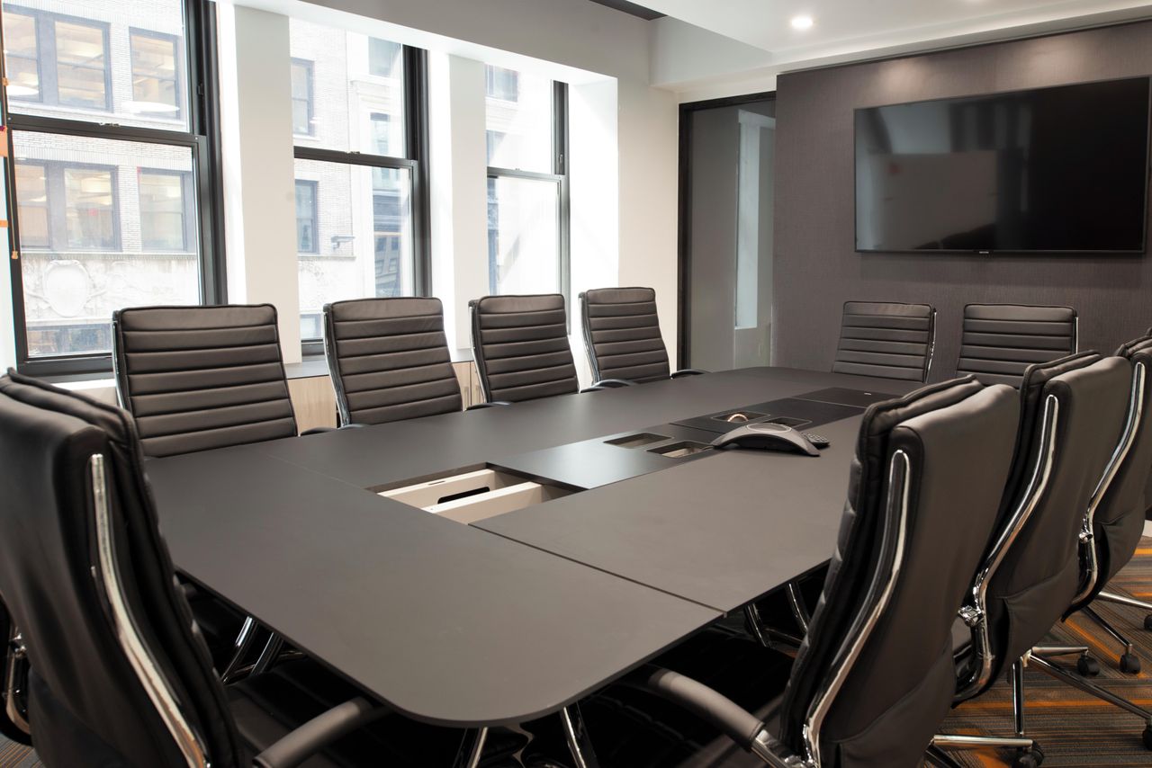 NYC corporate event spaces Meeting room Meeting Room C image 3