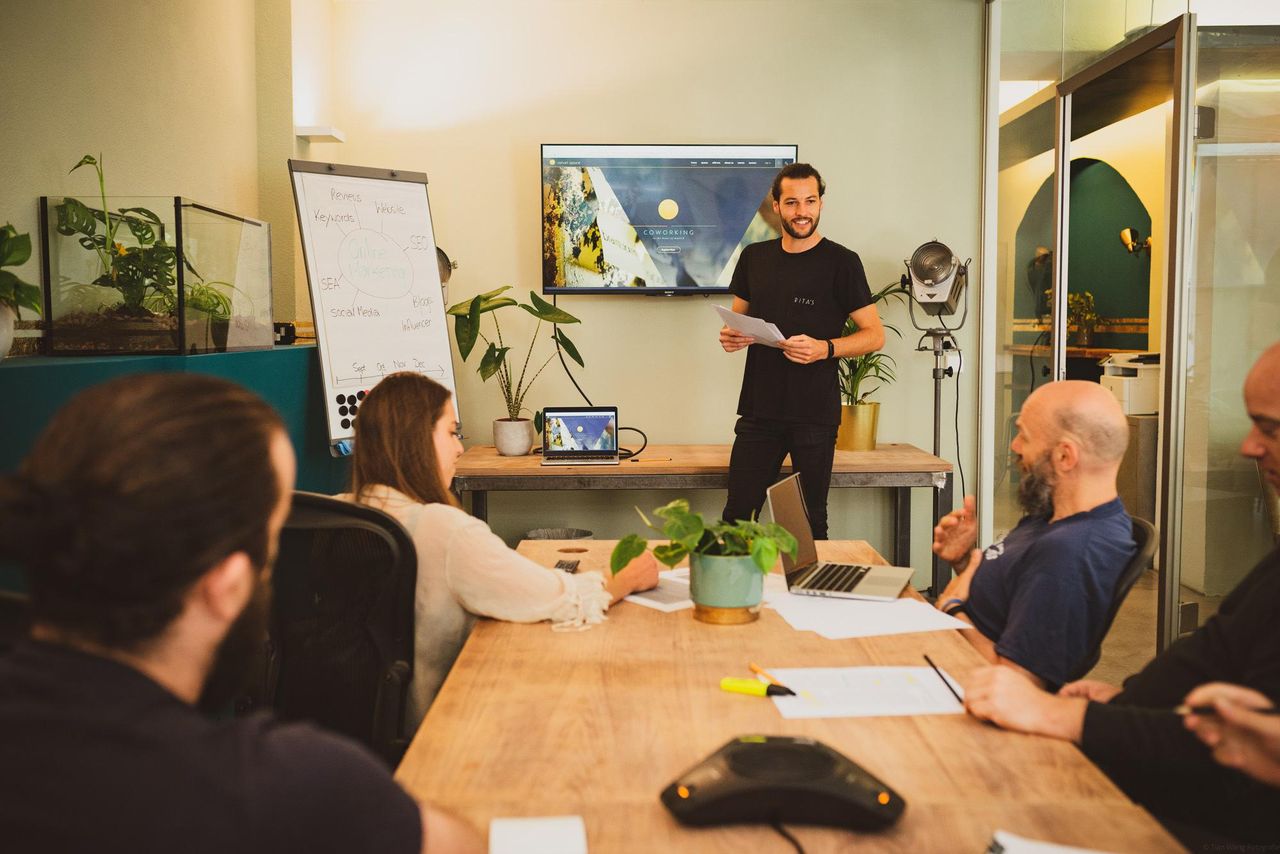 München workshop spaces Vergaderruimte Meeting room image 5