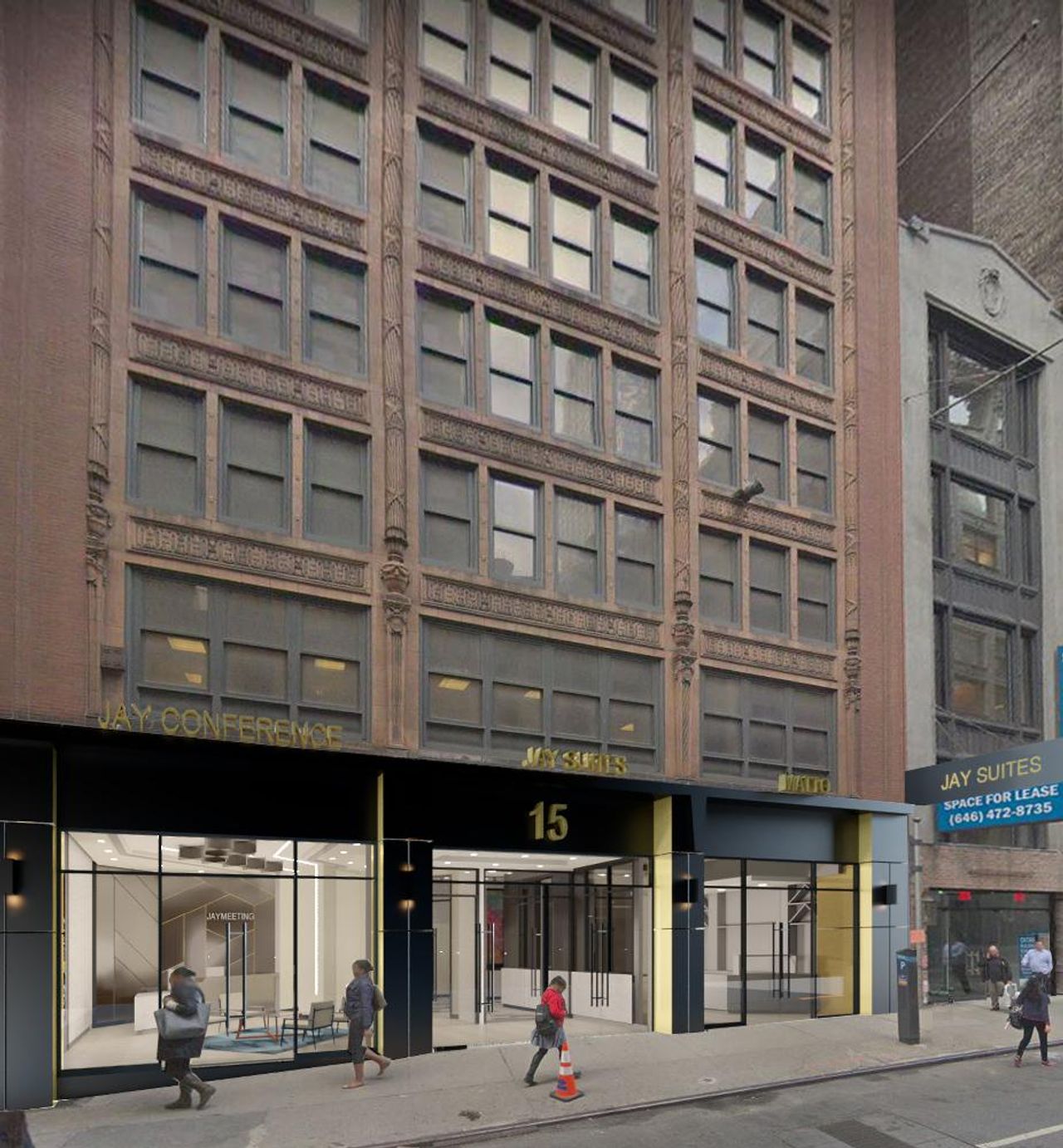 NYC workshop spaces Meeting room Meeting Room B image 16