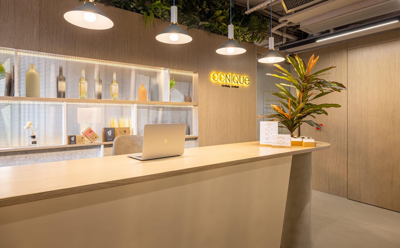 Hong Kong SAR Mobile Working Workshop space Library image 1