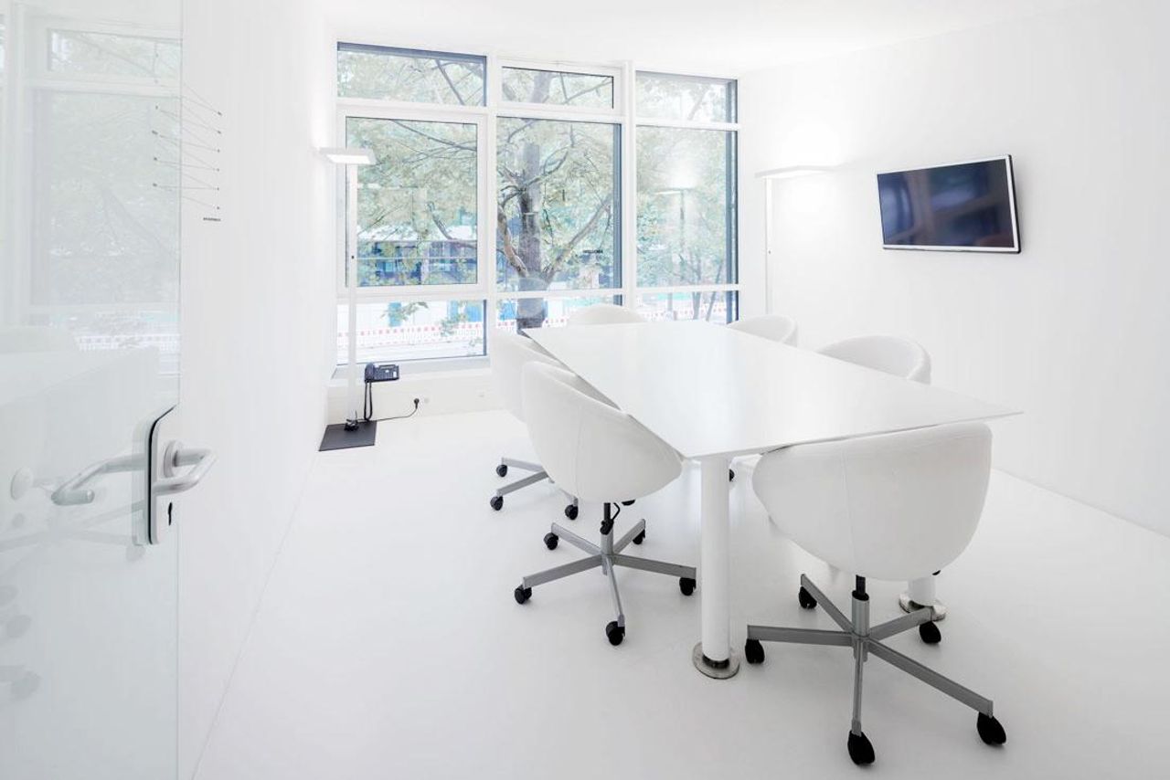 Stuttgart training rooms Vergaderruimte Room White image 1