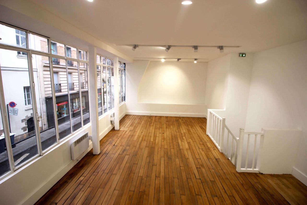 Parijs training rooms Galerie Espace Turenne / Parc-Royal image 14