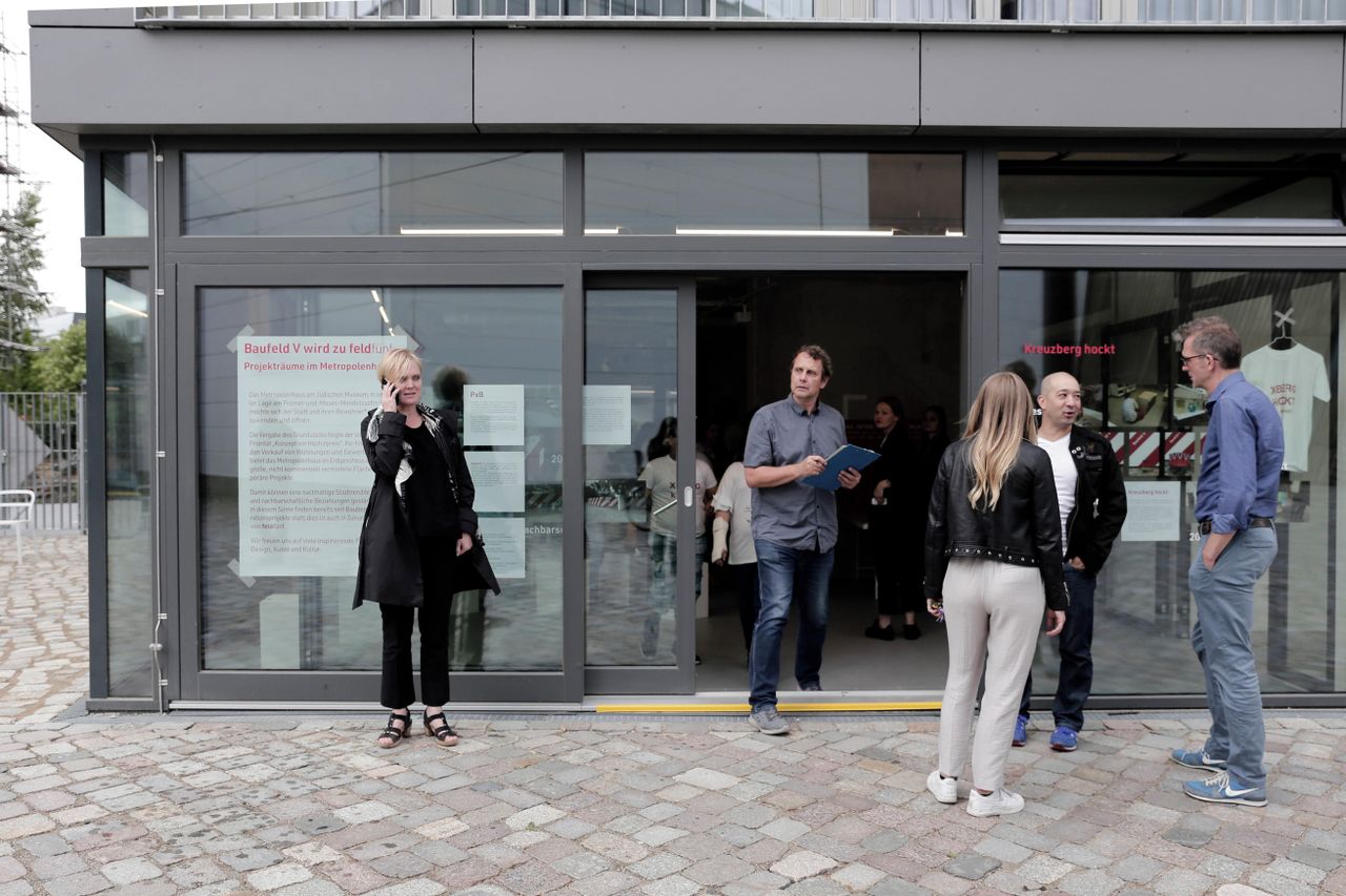 Berlin training rooms Meeting room P1 image 4