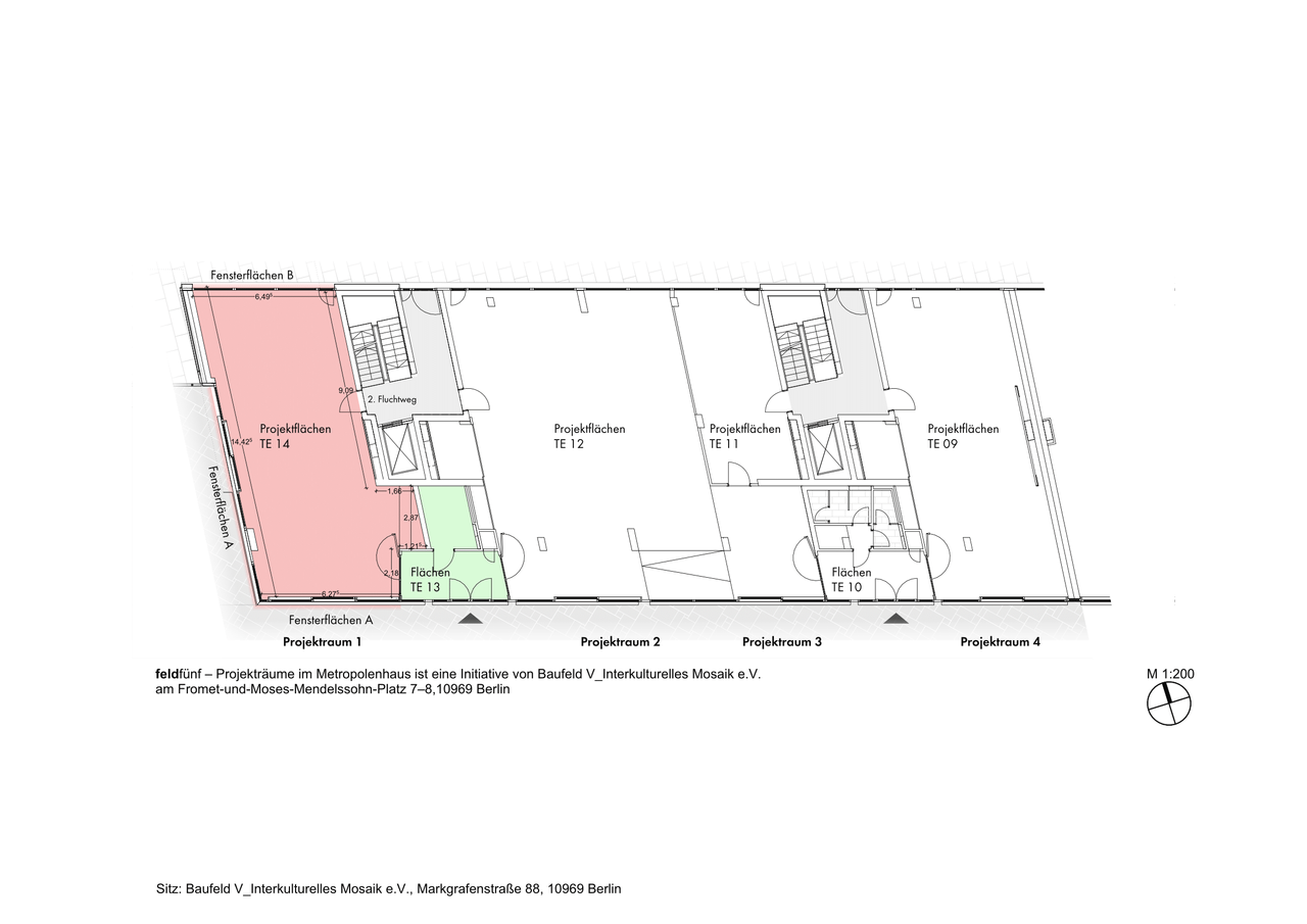 Berlin training rooms Meeting room P1 image 5