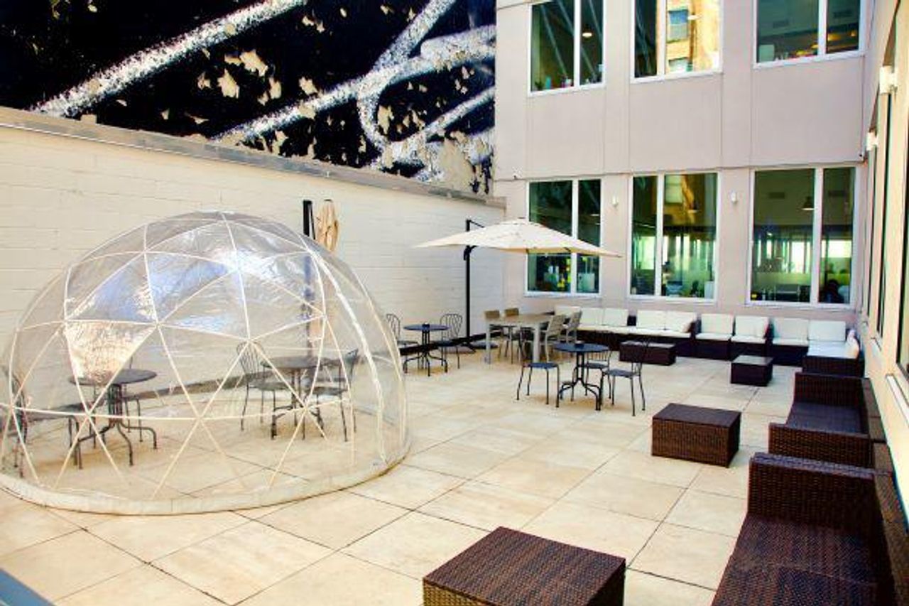 NYC training rooms Coworking ruimte Desk Space image 30