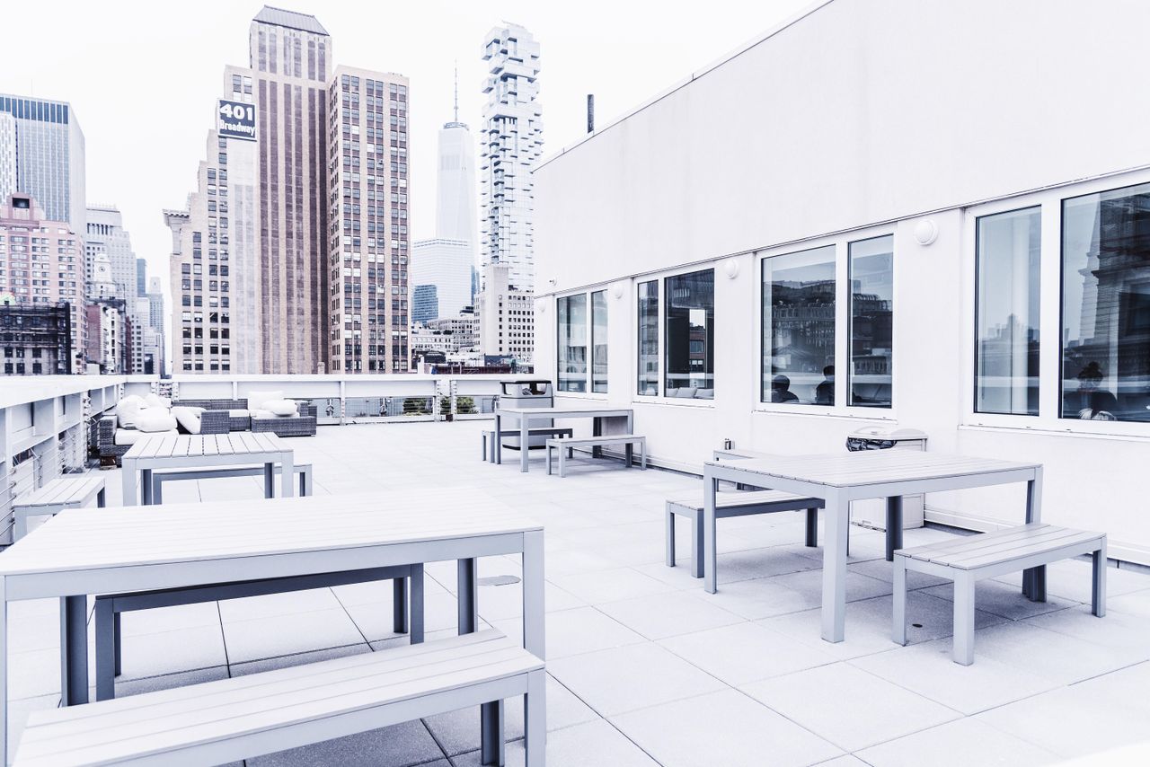 NYC training rooms Coworking ruimte Desk Space image 33