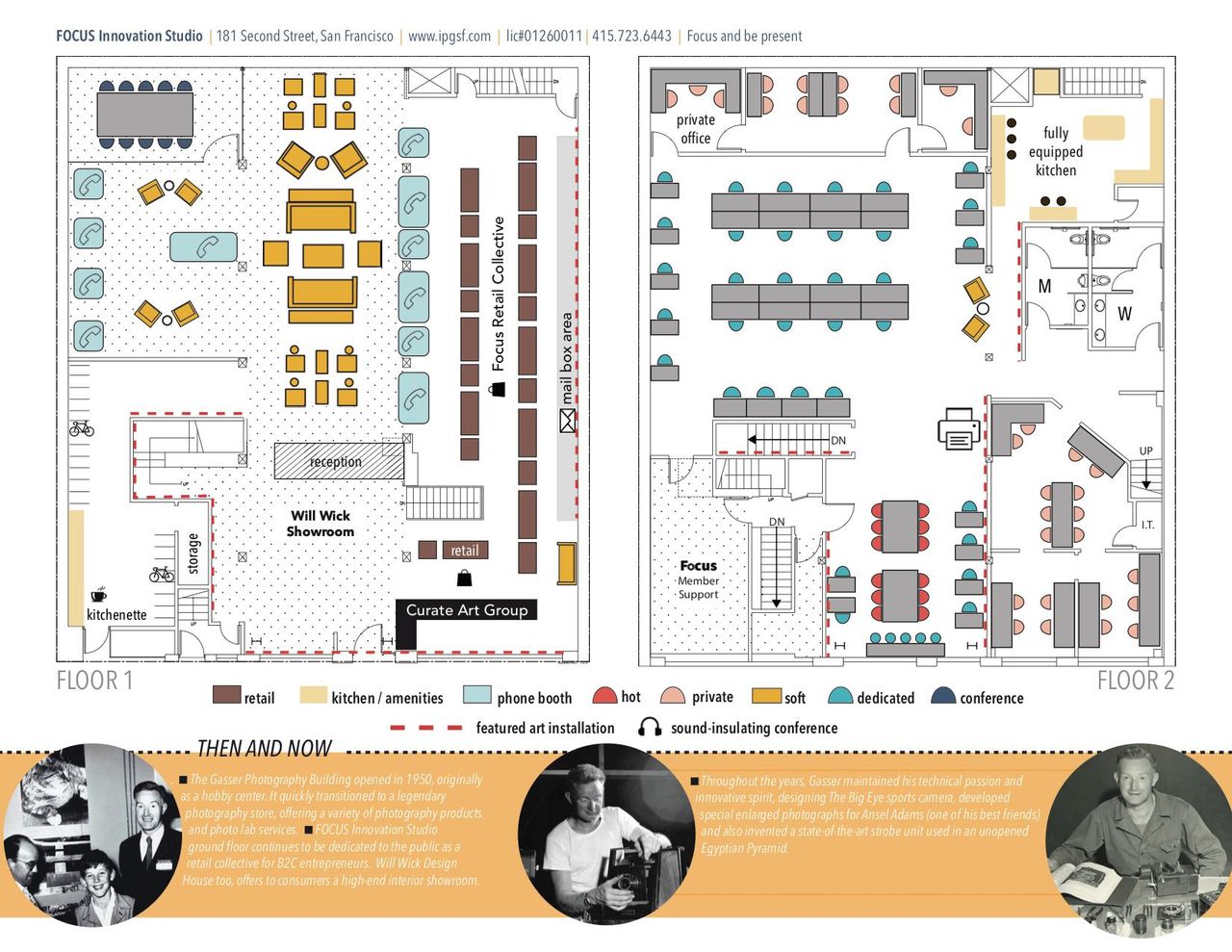 San Francisco corporate event spaces Galerie Retail Lounge image 13