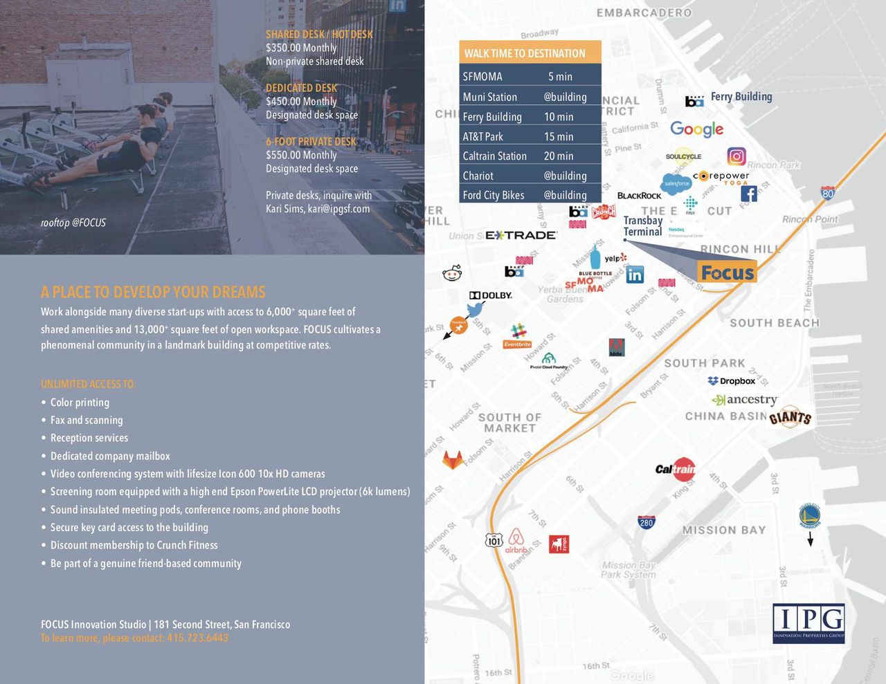 San Francisco corporate event spaces Galerie Retail Lounge image 14