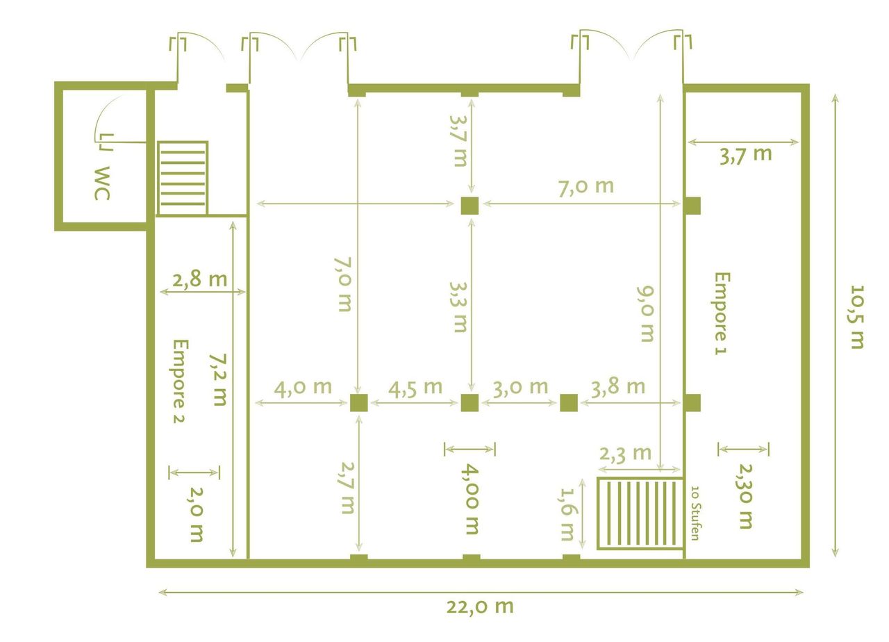 Nuremberg corporate event spaces Meeting room Modern-rustikales Flair auf 190m² image 36