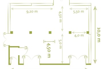 Nuremberg corporate event spaces Terrace Wetterunabhängig Feiern und Tagen image 28