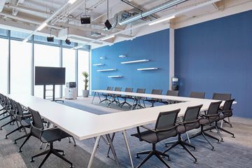 Vienna training rooms Meeting room weXelerate Space 28B, Boardroom image 1