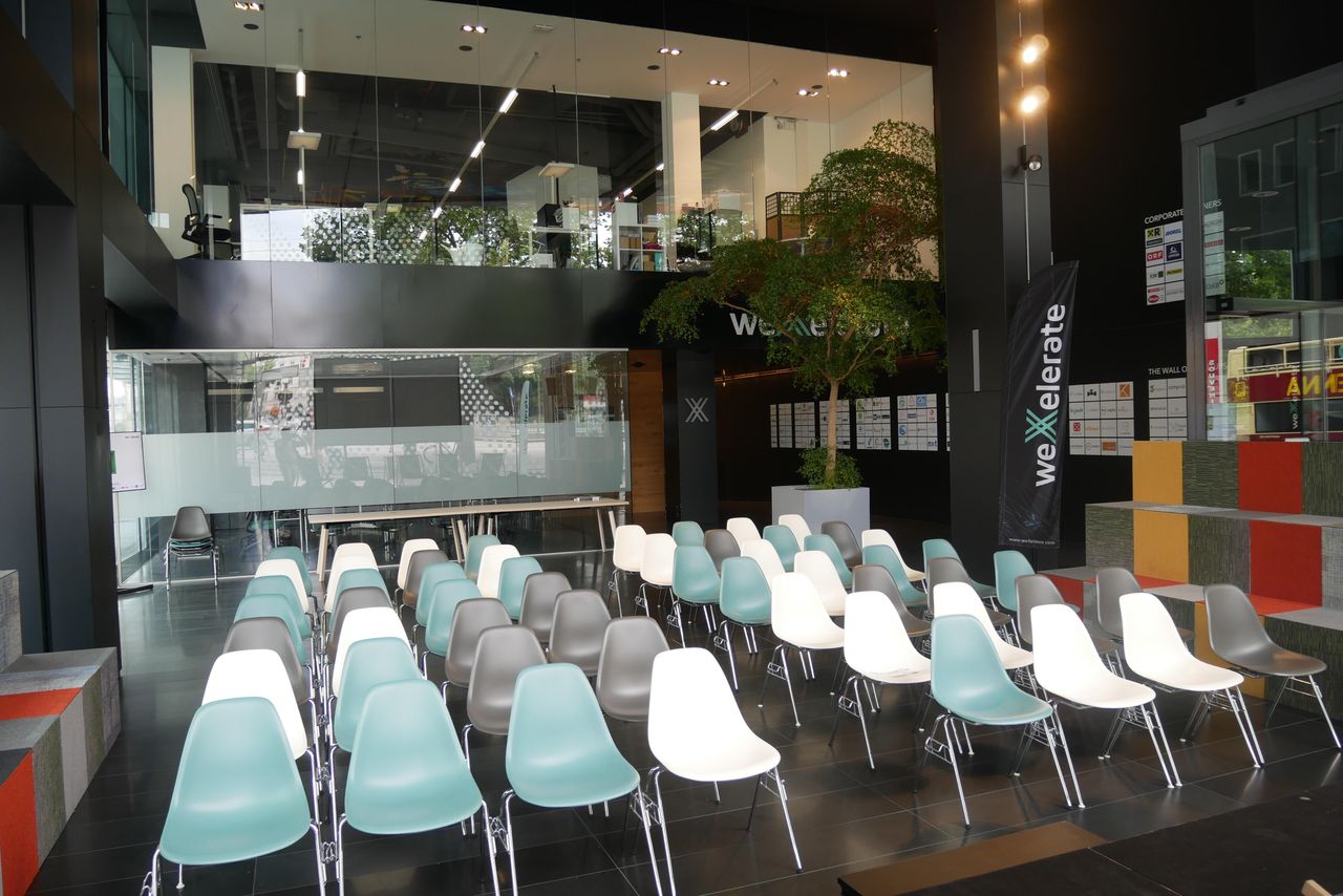 Vienna training rooms Meeting room weXelerate Auditorium image 14