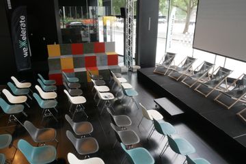 Wien training rooms Meetingraum weXelerate Auditorium image 5