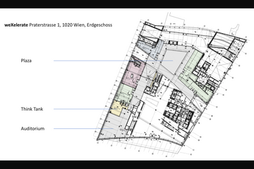 Wien training rooms Meetingraum weXelerate Auditorium image 7