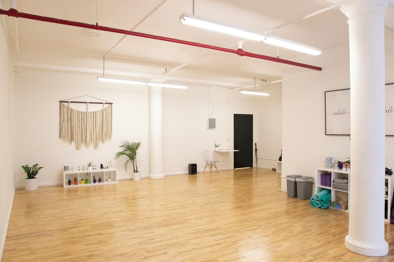NYC training rooms Industriële ruimte Large Studio image 9