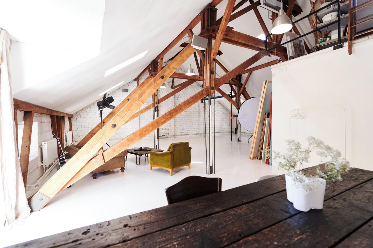 Rent Loft in Zürich Attic Loft Studio Zürich | Spacebase
