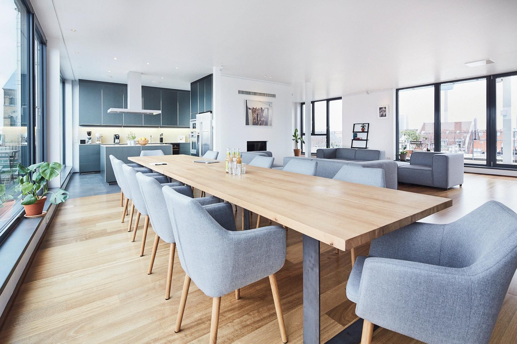 ZERO IMPACT - SUSTAINABLE PENTHOUSE DESIGN - nsinteriors