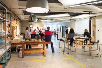 Zurich seminar rooms Coworking ruimte Ideation Space Zürich image 1