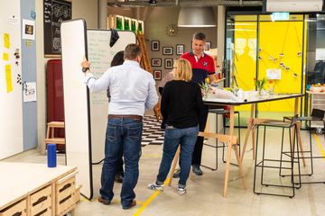 Zurich seminar rooms Coworking ruimte Ideation Space Zürich image 5