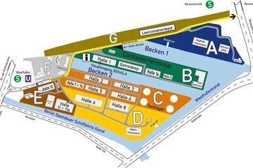 Berlin workshop spaces Meeting room Meeting room at the harbour image 9