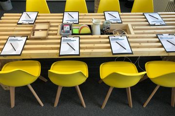 Berlin workshop spaces Meeting room Meeting room at the harbour image 3