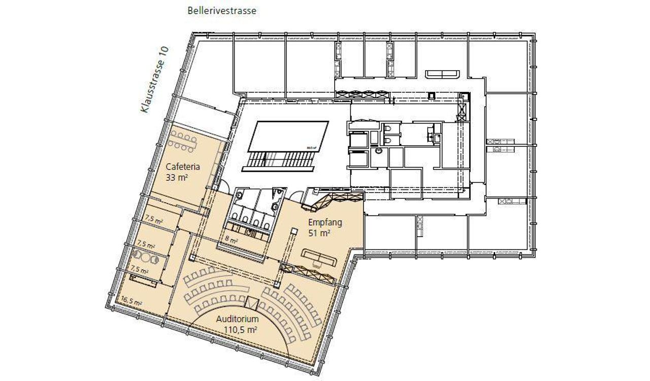 Zurich training rooms Auditorium Kongressraum image 5