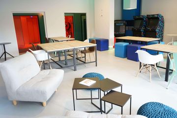 Parijs workshop spaces Vergaderruimte Virtual reality work space image 5