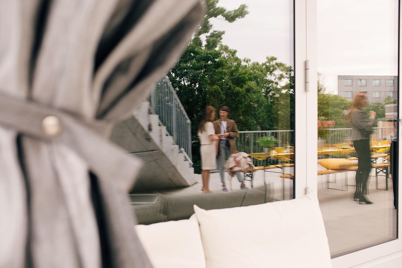 Berlin workshop spaces Terrasse Terrasse at Lobe Block image 15