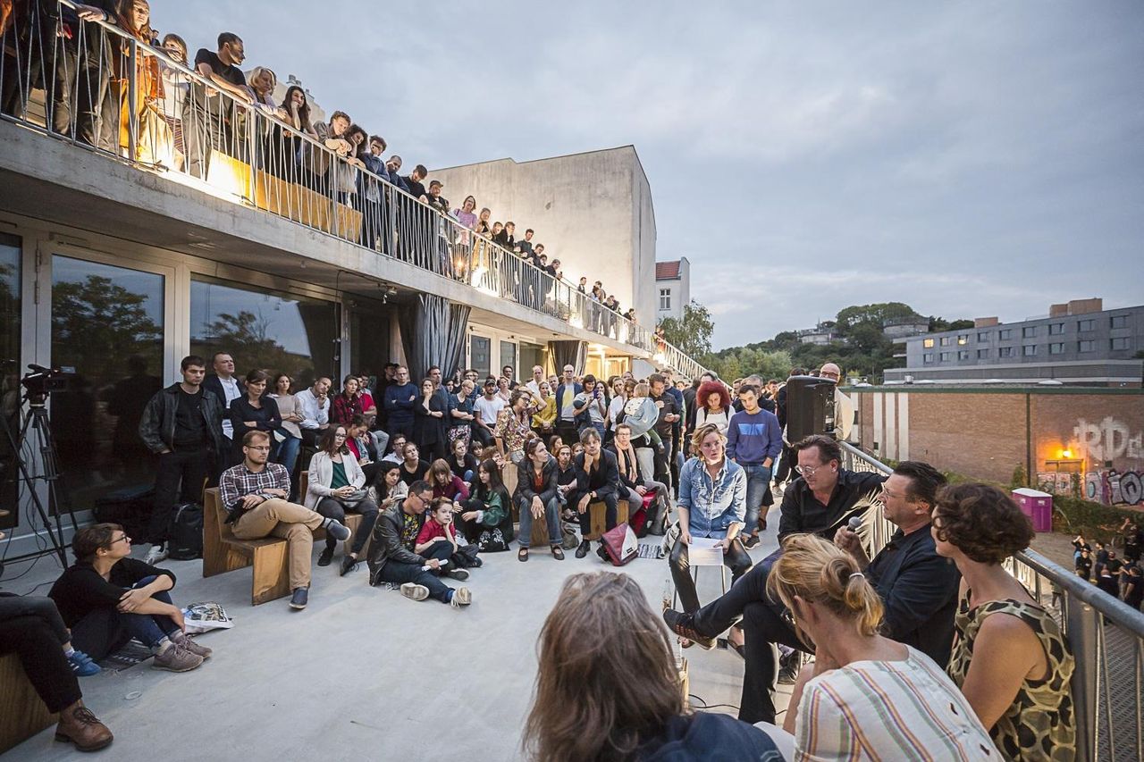 Berlin workshop spaces Terrace Sun Deck at Lobe Block image 7