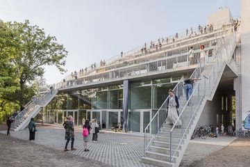 Berlin workshop spaces Terrasse Terrasse at Lobe Block image 1