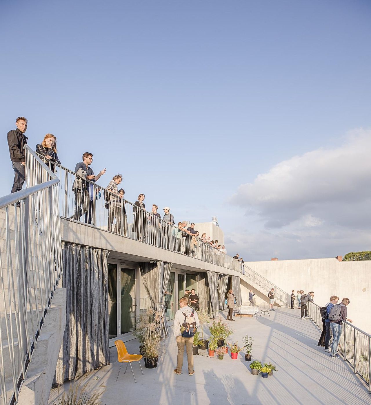 Berlin workshop spaces Terrasse Terrasse at Lobe Block image 18