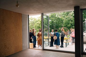 Berlin workshop spaces Terrasse Terrasse at Lobe Block image 20