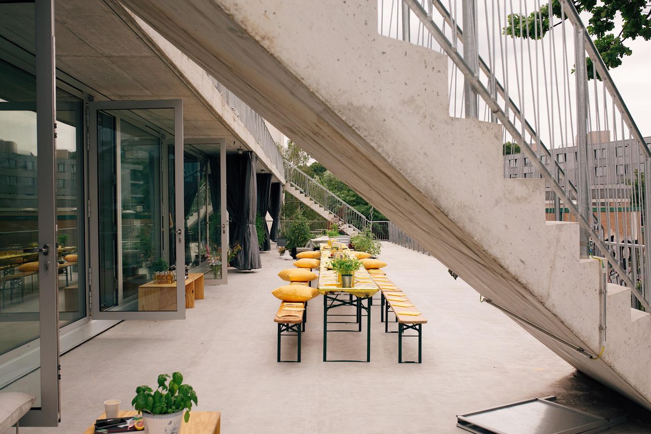 Berlin workshop spaces Terrasse Terrasse at Lobe Block image 14