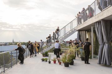Berlin workshop spaces Terrasse Terrasse at Lobe Block image 16