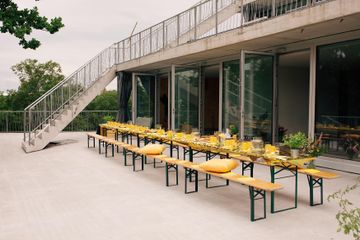 Berlin workshop spaces Terrasse Terrasse at Lobe Block image 4