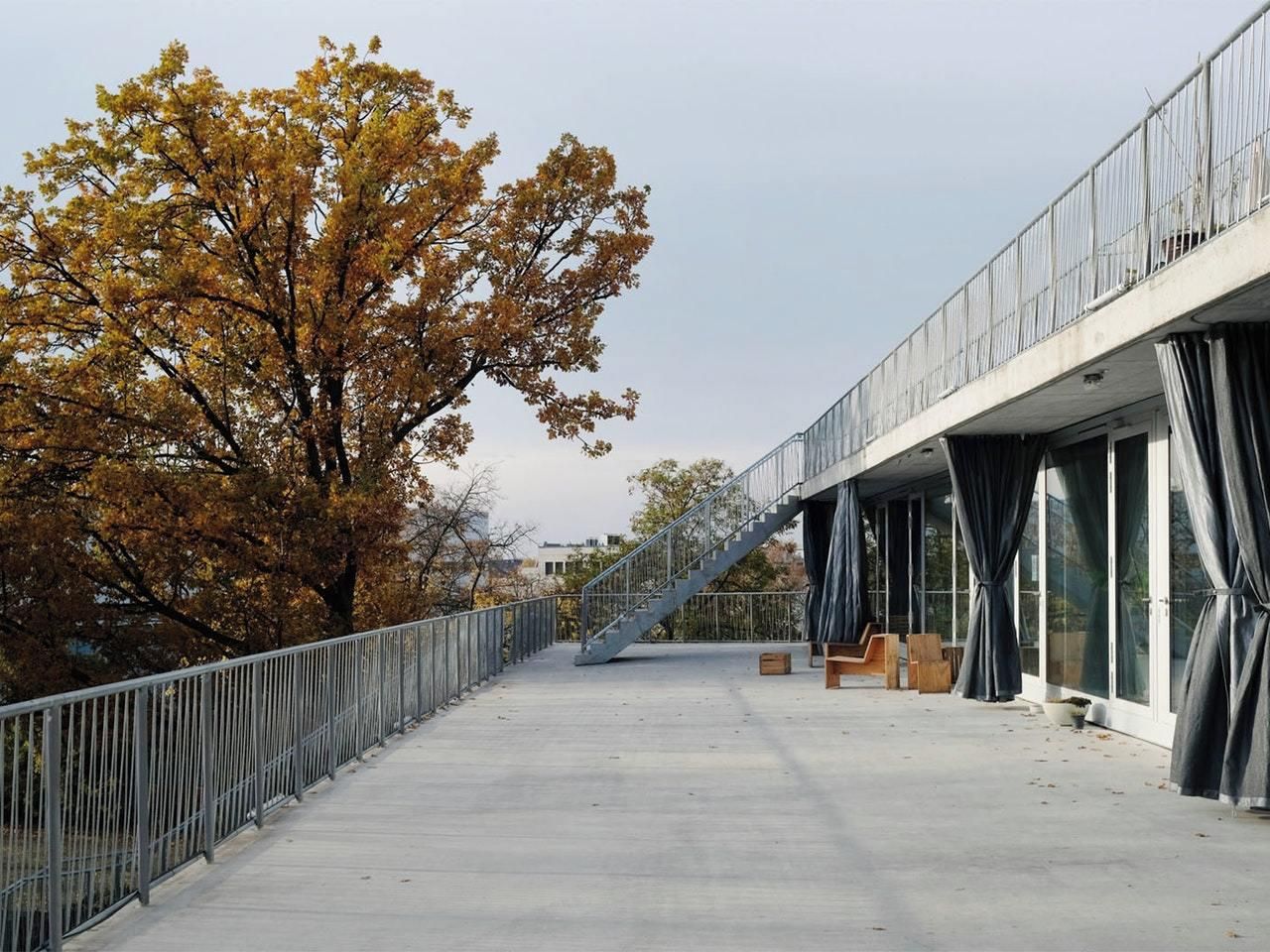 Berlin workshop spaces Terrasse Terrasse at Lobe Block image 12