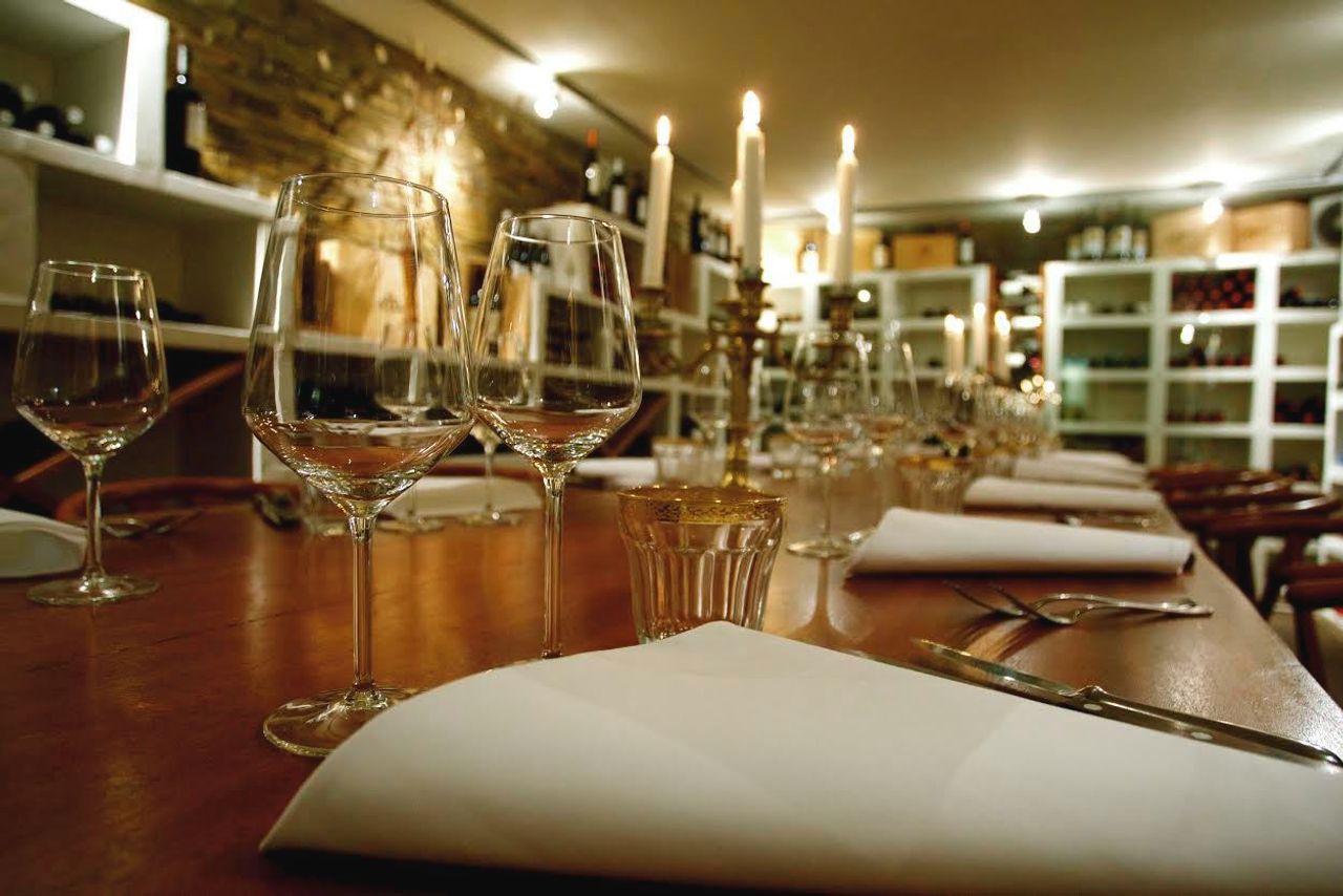 Copenhagen corporate event spaces Restaurant Wine Cellar image 11