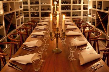 Copenhagen corporate event spaces Restaurant Wine Cellar image 11