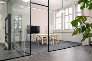 St. Gallen Kunden-Meeting Coworking spaces Meetingraum image 2