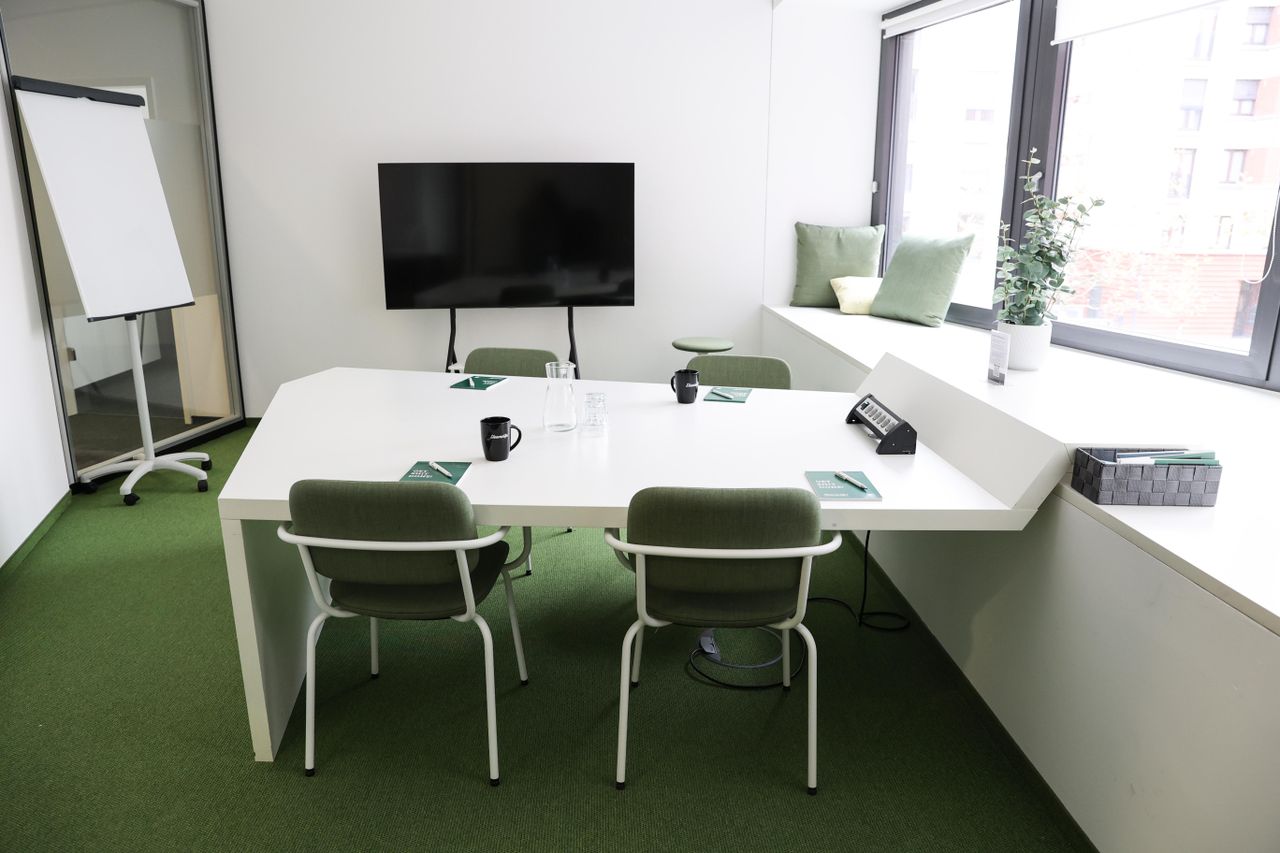 Frankfurt am Main  Coworking spaces Meetingraum 