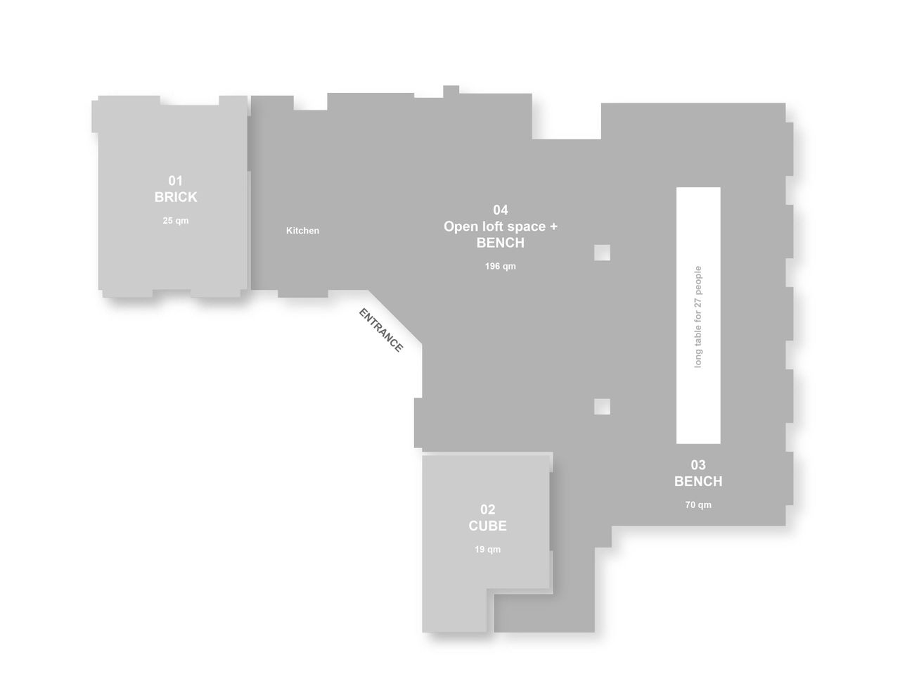 Nürnberg workshop spaces Meetingraum Raum CUBE image 4