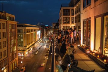 Berlin corporate event spaces Terrace Event terrace image 1