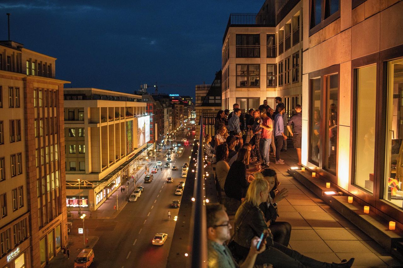 Berlin corporate event spaces Terrace Event terrace image 1