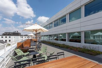 Munich corporate event spaces Terrace Event Terrace image 2