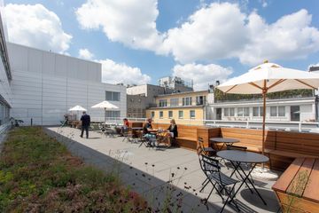 Munich corporate event spaces Terrace Event Terrace image 1