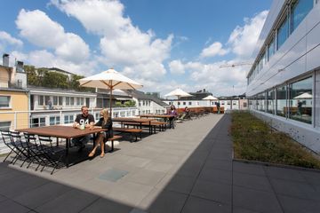 Munich corporate event spaces Terrace Event Terrace image 0