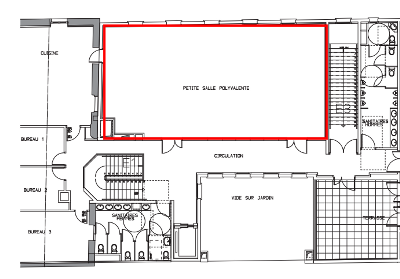 Paris corporate event spaces Loft Loft à charpente image 7